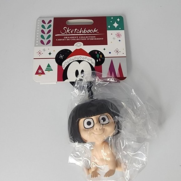 Disney Store Sketchbook Ornament Baby Edna Incredibles 2, 2018 New in box - Picture 1 of 2